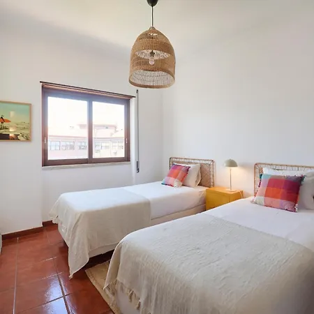 Apartamento Ocean Balcony, 10m Walk To Beach, By Timecooler Setúbal
