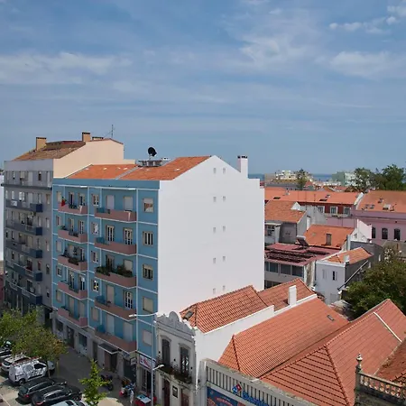 Ocean Balcony, 10m Walk To Beach, By Timecooler Сетубал
